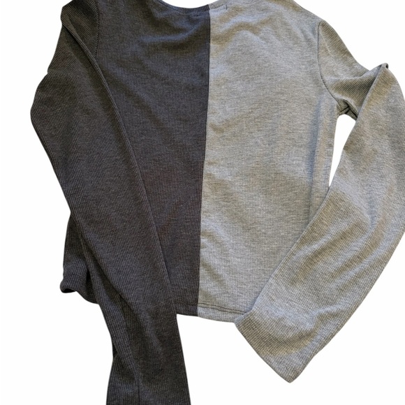 Streetwear Society Graphic Pullover Long Sleeves Gray/Green-Size Small - Picture 4 of 6